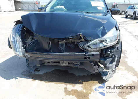 2018 Nissan Sentra Sv из США, поврежденный, VIN 3N1AB7AP0JY344652